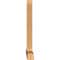 Ekena Millwork Eugene Smooth Timber Gable Bracket, Western Red Cedar, 84"W x 56"H x 5 1/2"D x 5 1/2"F, 16/12 Pitch GBW084X56X0606EUG00SWR - alternate 5